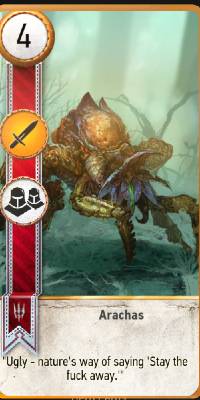 Witcher-3-Gwent-Arachas-2-Card