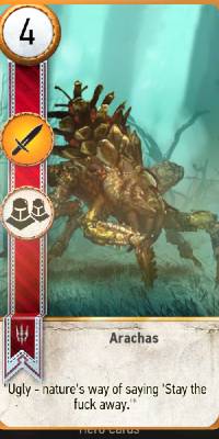 Witcher-3-Gwent-Arachas-3-Card