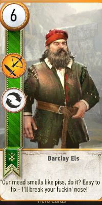 Witcher-3-Gwent-Barclay-Els-Card