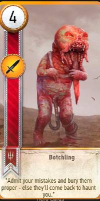 Witcher-3-Gwent-Botchling-Card