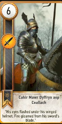 Witcher-3-Gwent-Cahir-Mawr-Card
