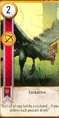 Witcher-3-Gwent-Cckatrice-Card