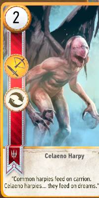 Witcher-3-Gwent-Celano-Harpy-Card