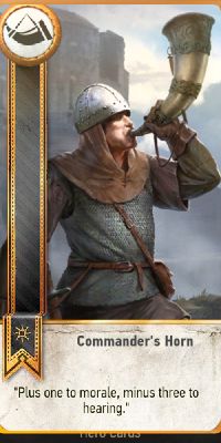 Witcher-3-Gwent-Commanders-Horn-Card