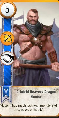 Witcher-3-Gwent-Crinfrid-Reavers-Card