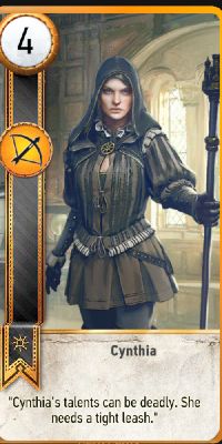Witcher-3-Gwent-Cynthia-Card