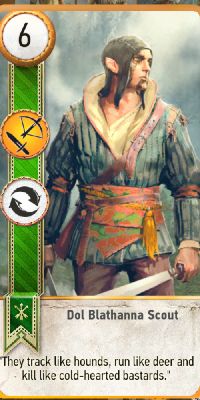 Witcher-3-Gwent-Dol-Blathanna-Scout-2-Card