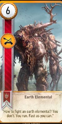 Witcher-3-Gwent-Earth-Elemental-Card