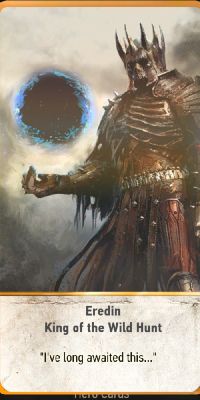 Witcher-3-Gwent-Eredin-King-of-the-Wild-Hunt-Leader-Card
