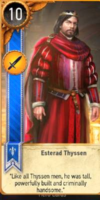 Witcher-3-Gwent-Esterad-Thyssen-Card