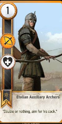 Witcher-3-Gwent-Etolian-Auxiliary-Archers-Card
