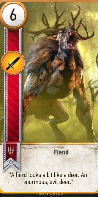 Witcher-3-Gwent-Fiend-Card