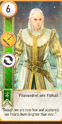 Witcher-3-Gwent-Filavandrel-Card