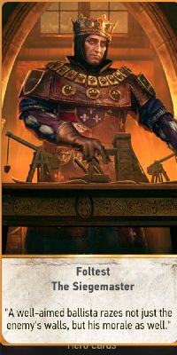 Witcher-3-Gwent-Foltest-Siegemaster-Card
