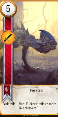 Witcher-3-Gwent-Forktail-Card