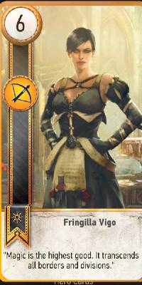 Witcher-3-Gwent-Fringilla-Vigo-Card