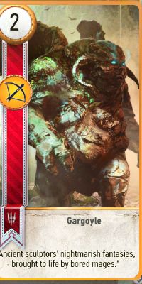 Witcher-3-Gwent-Gargoyle-Card