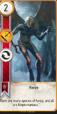 Witcher-3-Gwent-Harpy-Card