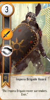 Witcher-3-Gwent-Impera-Brigade-Guard-Card
