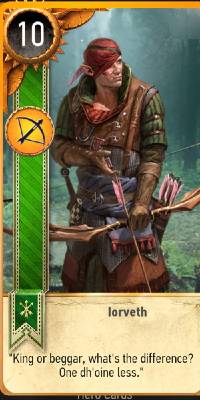 Witcher-3-Gwent-Iorveth-Card