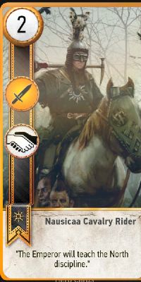 Witcher-3-Gwent-Nausicaa-Cavalry-Rider-Card