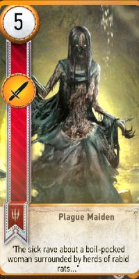 Witcher-3-Gwent-Plague-Maiden-Card