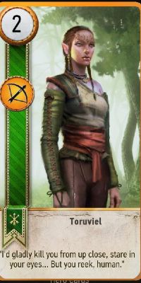 Witcher-3-Gwent-Toruviel-Card