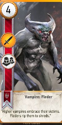 Witcher-3-Gwent-Vampire-Fleder-Card