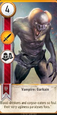 Witcher-3-Gwent-Vampire-Garkain-Card
