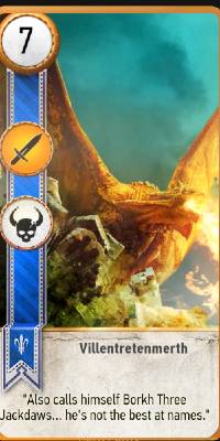 Witcher-3-Gwent-Villentretenmerth-Card