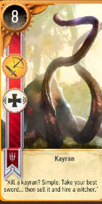Witchere-3-Gwent-Kayran-Card