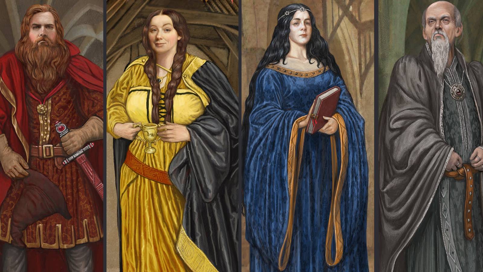 The Hogwarts Founders Harry Potter