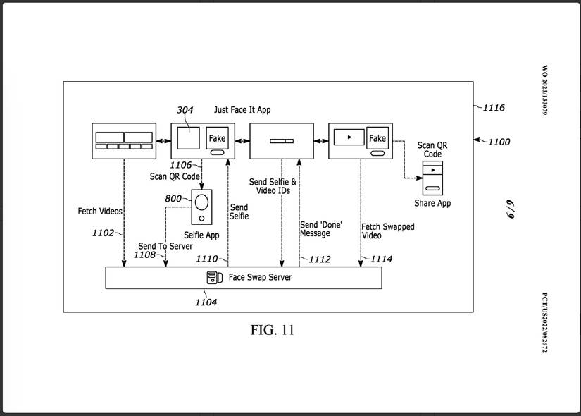 sony-selfie-incorporation-patent-drawing