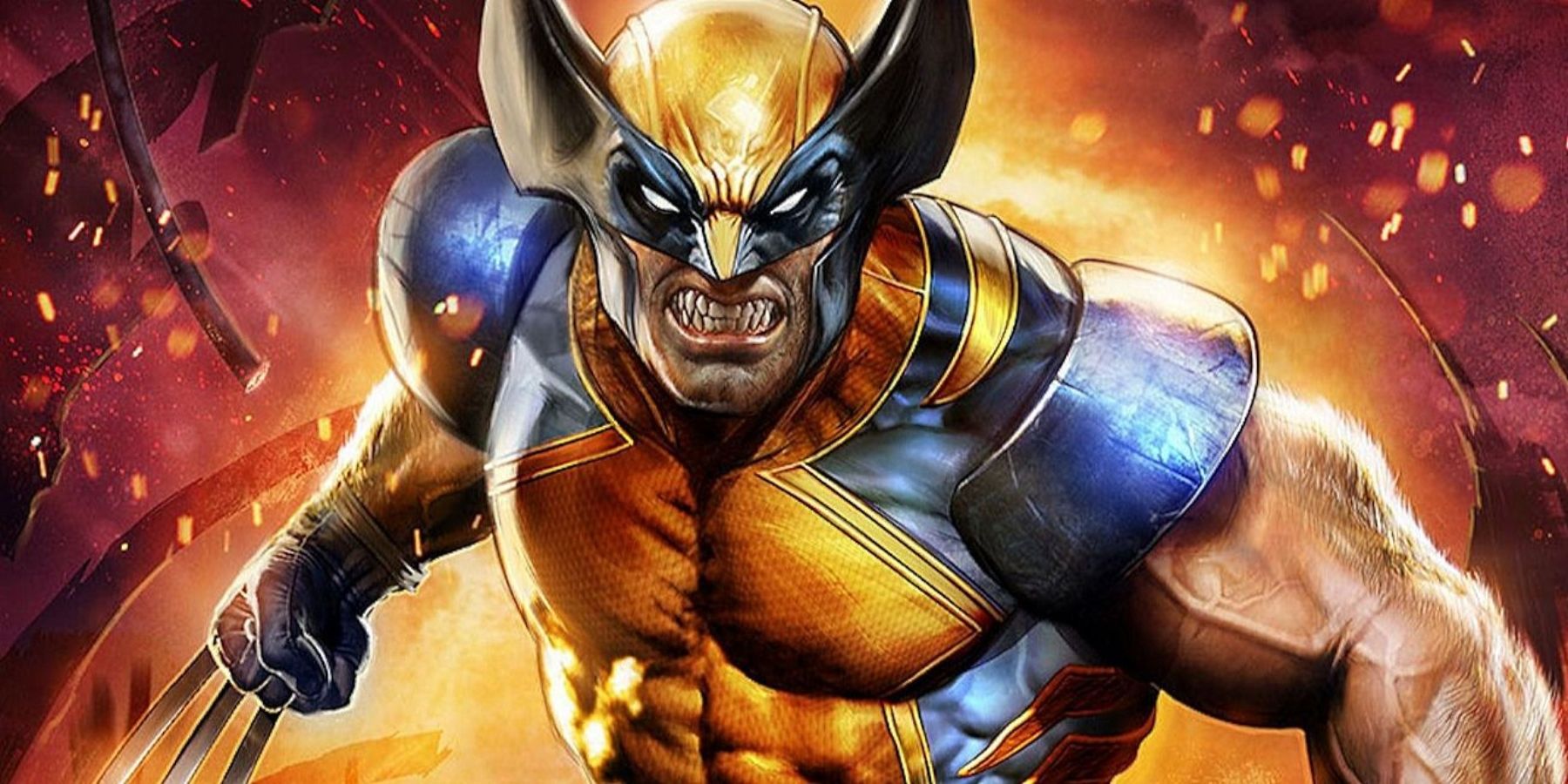 Wolverine Classic Suit Yellow Suit