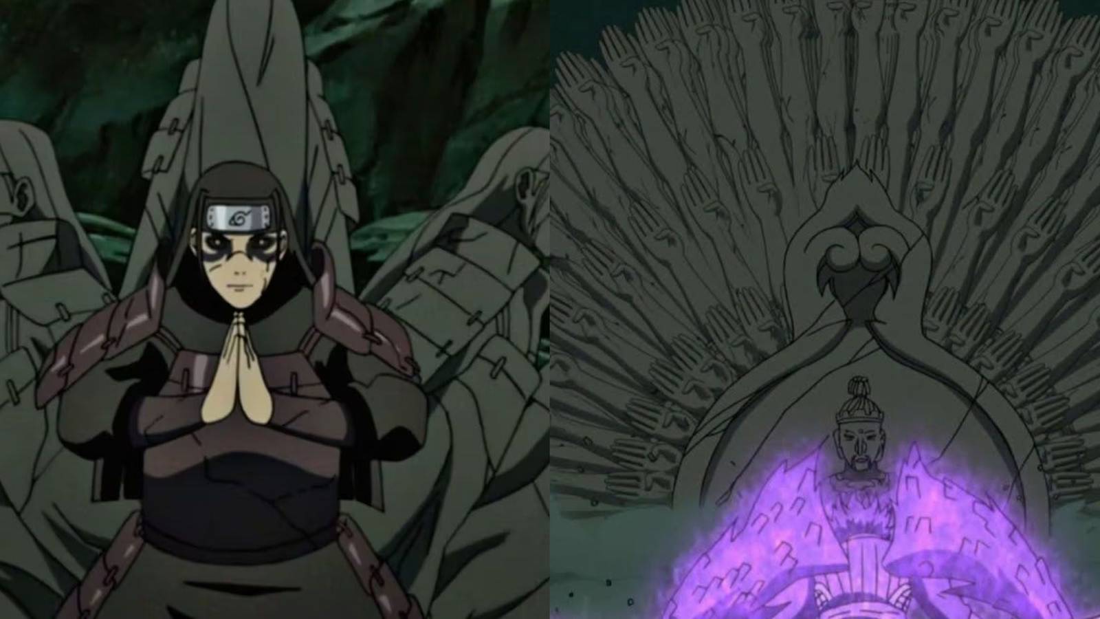 Wood Release Hashirama Naruto - Featured