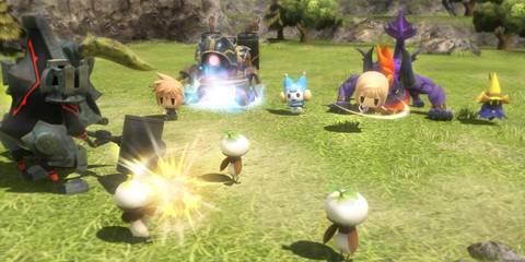 world of final fantasy game