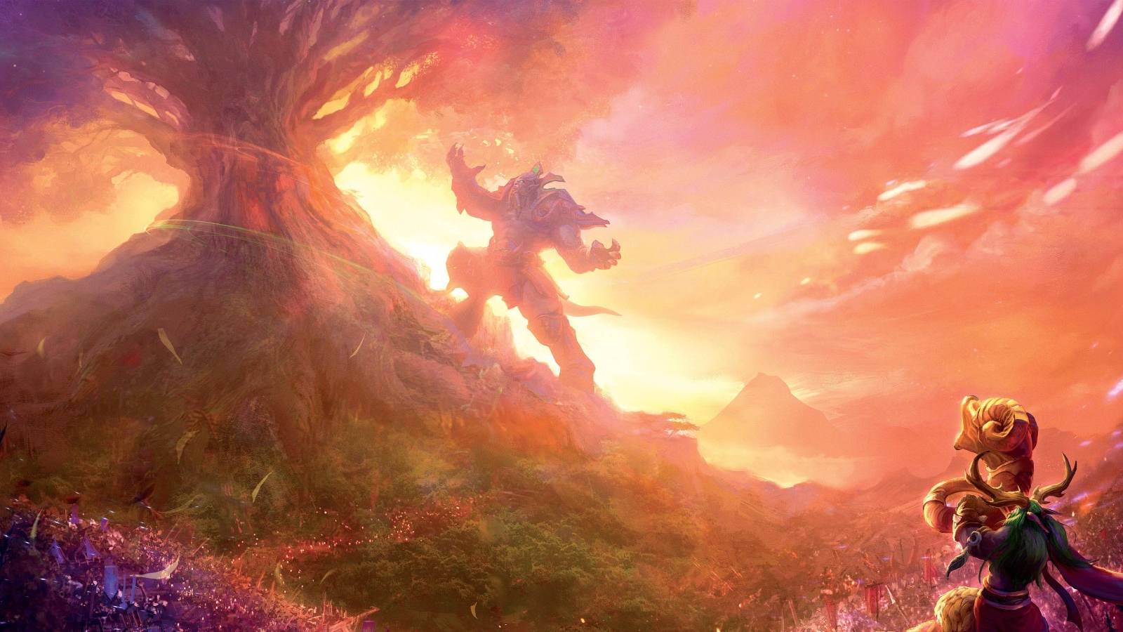 wow classic archimonde hyjal malfurion