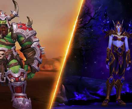 Best Races For Warriors In World of Warcraft