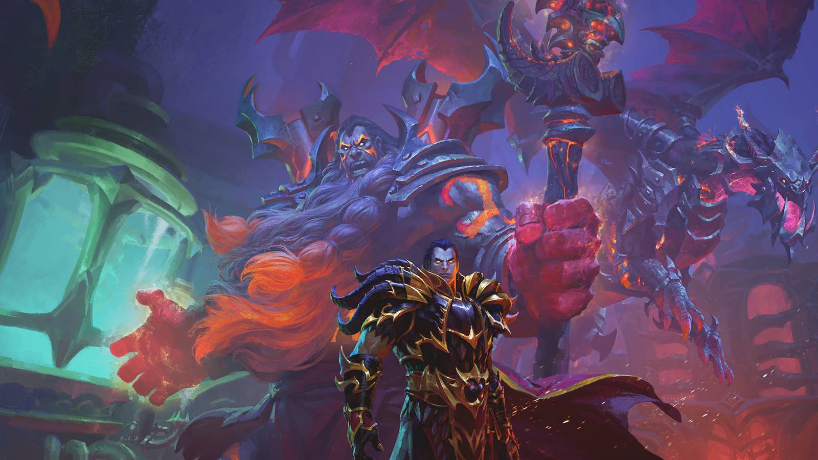 World of Warcraft Dragonflight Embers of Neltharion key art crop