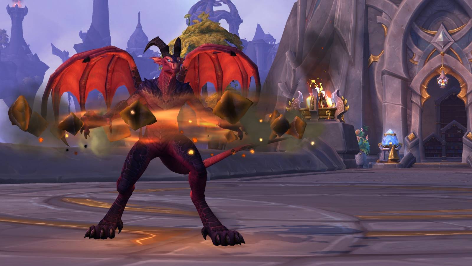 wow df dracthyr graham berger