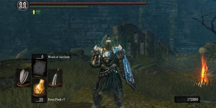 Wrath Of The Gods in Dark Souls