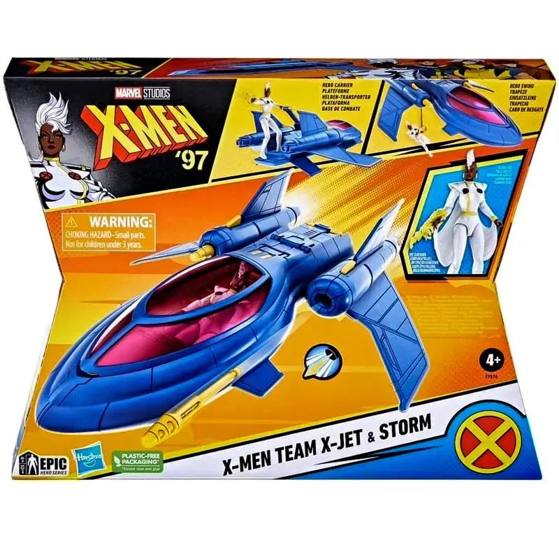 XMen '97 Toy Reveals First Look At Storm And XJet In Marvel Show