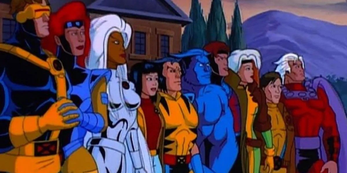 X men cartoon streaming sale