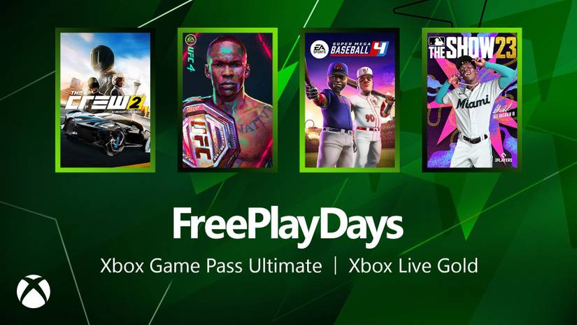 xbox free play days july 2023