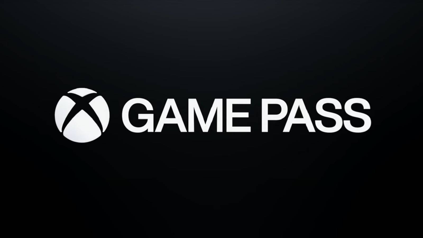 xbox game pass black and white logo
