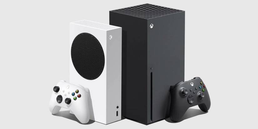 xbox series x and s consoles