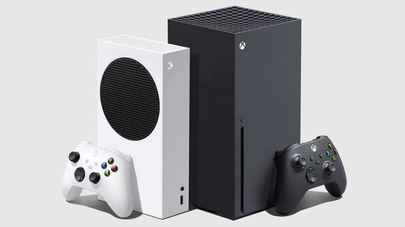 xbox series x and s consoles