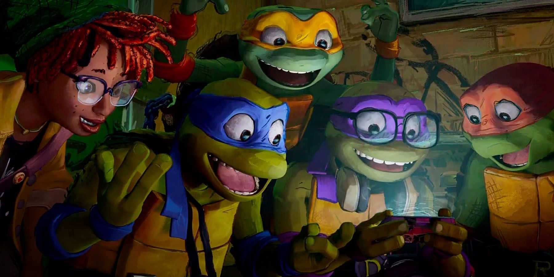 Publisher Shares First Look at Upcoming Teenage Mutant Turtles Game