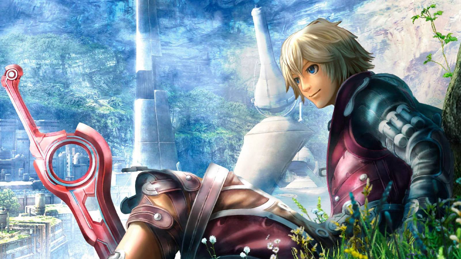 Xenoblade Chronicles Wii Key Art