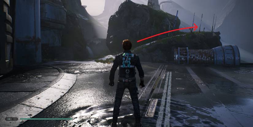 Cal explores Zeffo in Star Wars Jedi: Fallen Order